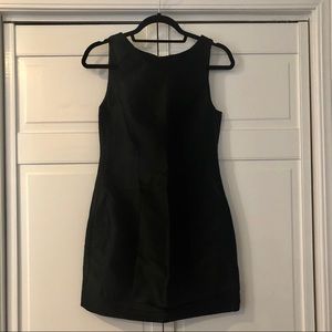Rhys Dwfen Classic Black Dress